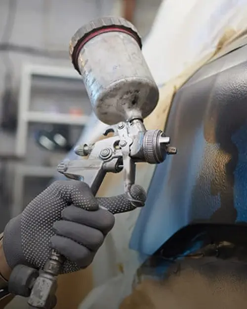 Electricidad, chapa y carrocería