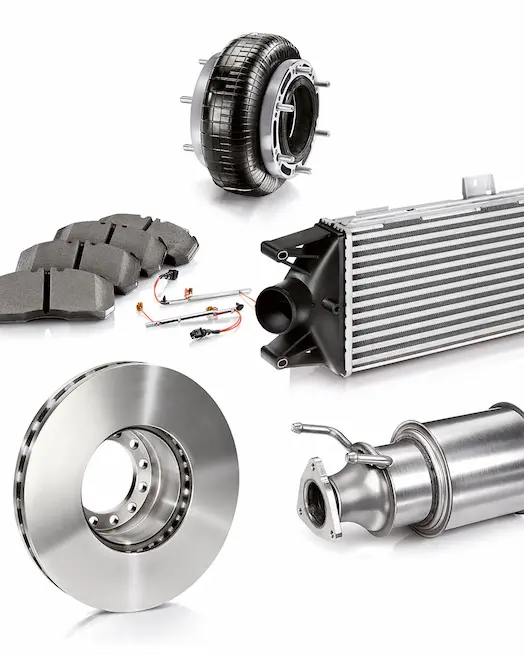 Venta e instalación de recambios